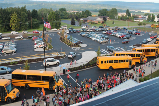 School Safety Starts in the Bus Loop - LaBella