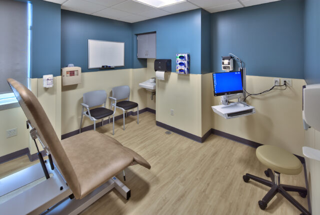 Thompson Health ICU and Pulmonary Clinic Expansion - LaBella