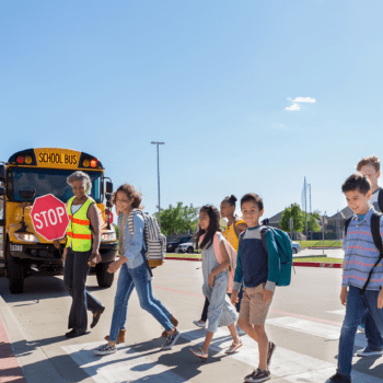 School Safety Starts in the Bus Loop