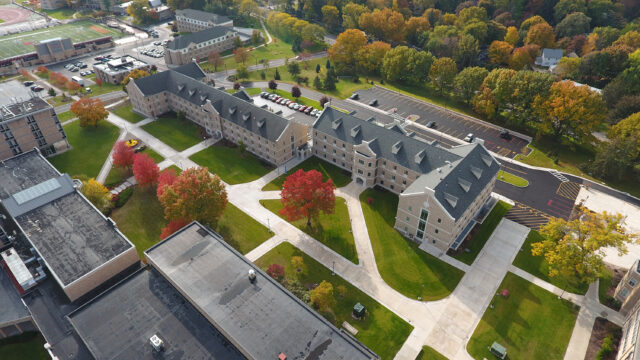 St. John Fisher College – Upper Quad Residence Hall - LaBella