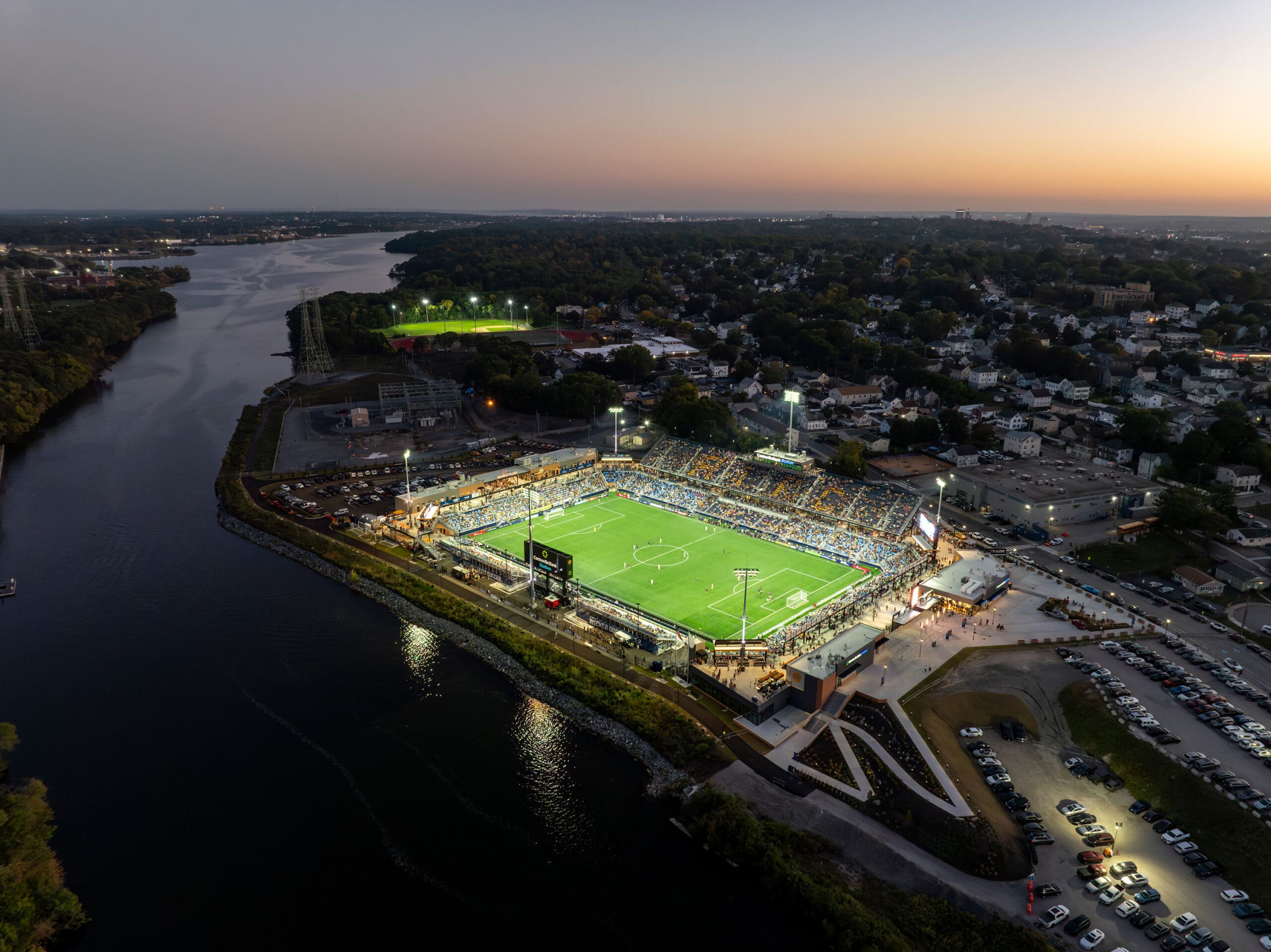BE:FIRST スタジアム　M Centreville Bank Stadium Named Best New or Renovated Venue at the