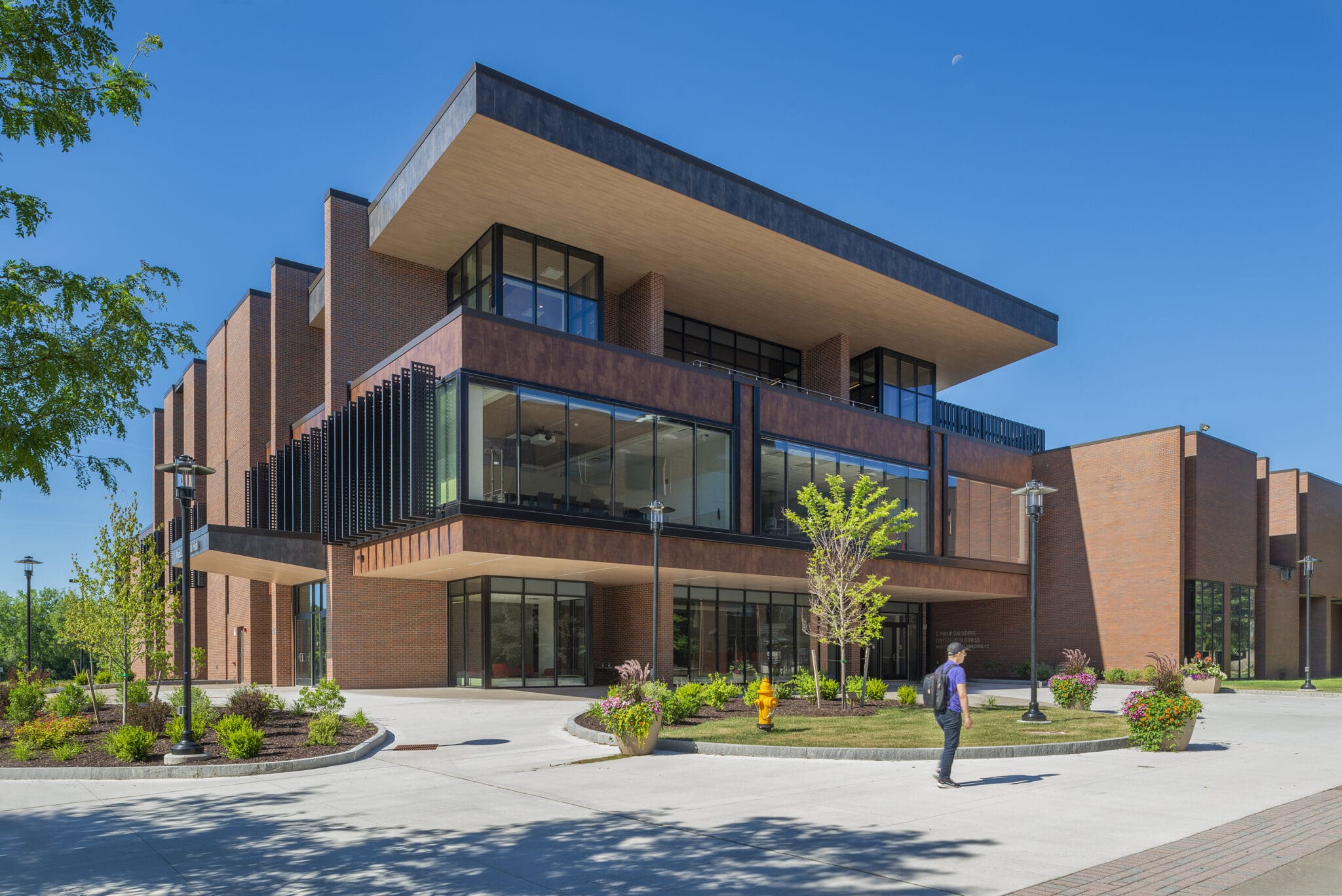 Slaughter Hall Rit Jerry DeRomanis Featured in Modern Steel Construction Magazine - LaBella