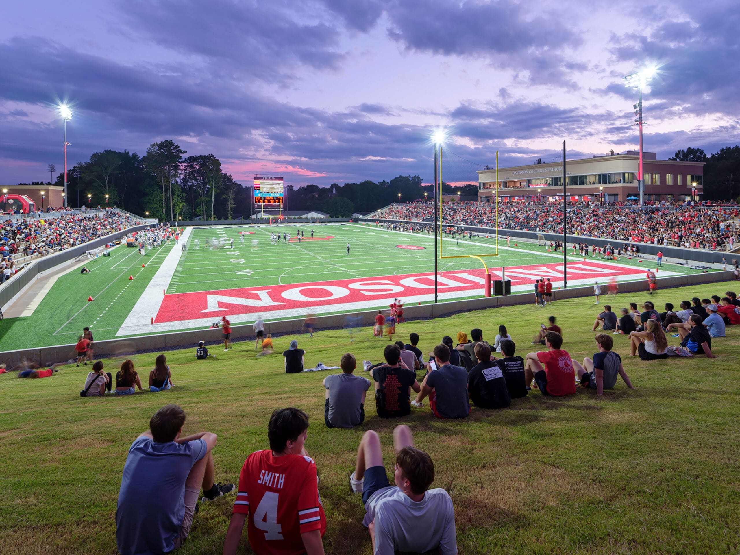 Davidson College Football and Lacrosse Stadium - LaBella