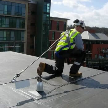 Rooftop Fall Protection: Navigating Code vs. OSHA Compliance