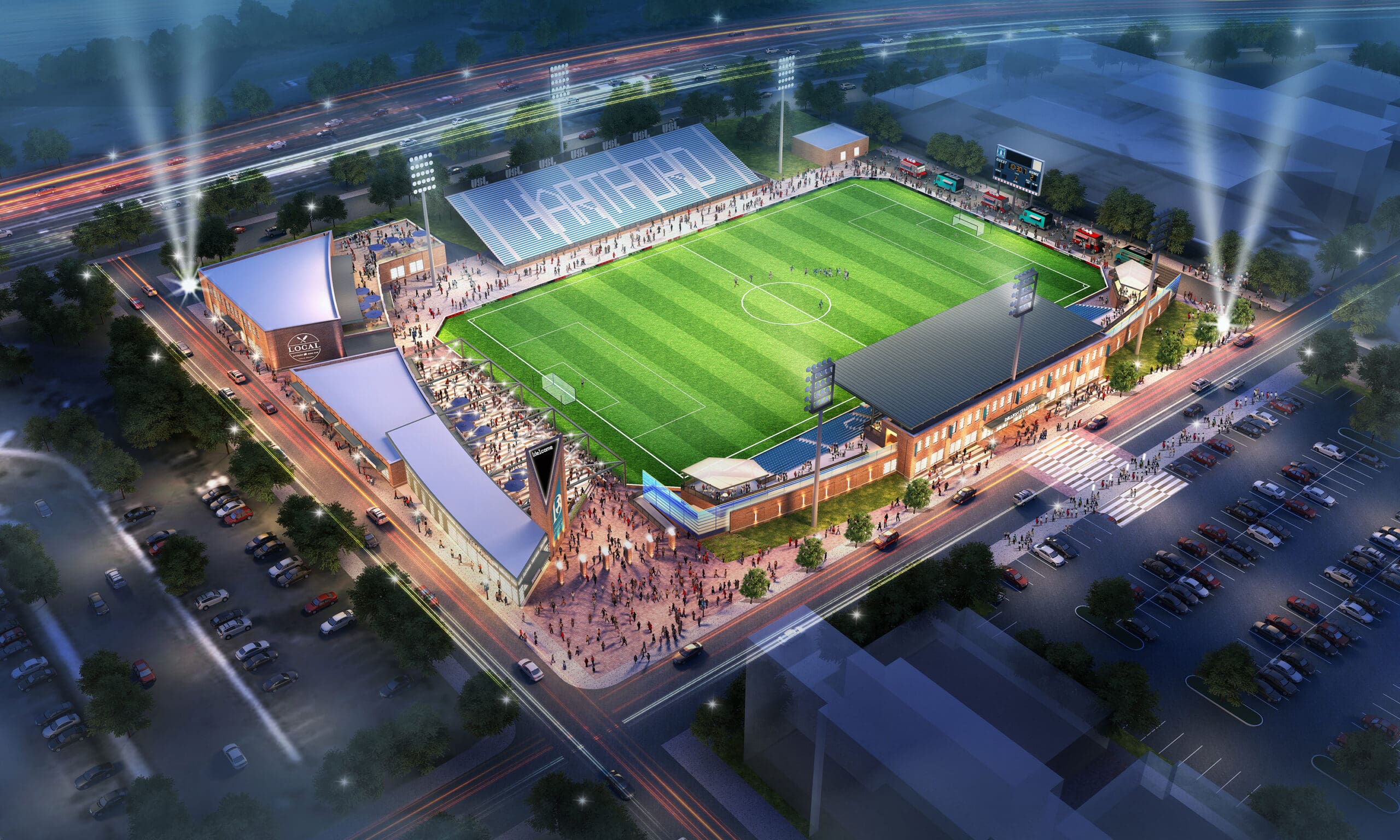 Trinity Stadium Cod Professional Sports - LaBella