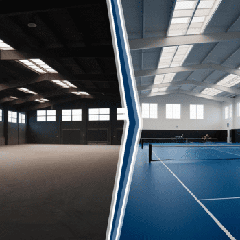 Warehouse to Winner: 5 Conversion Tips for Indoor Racquet Sports