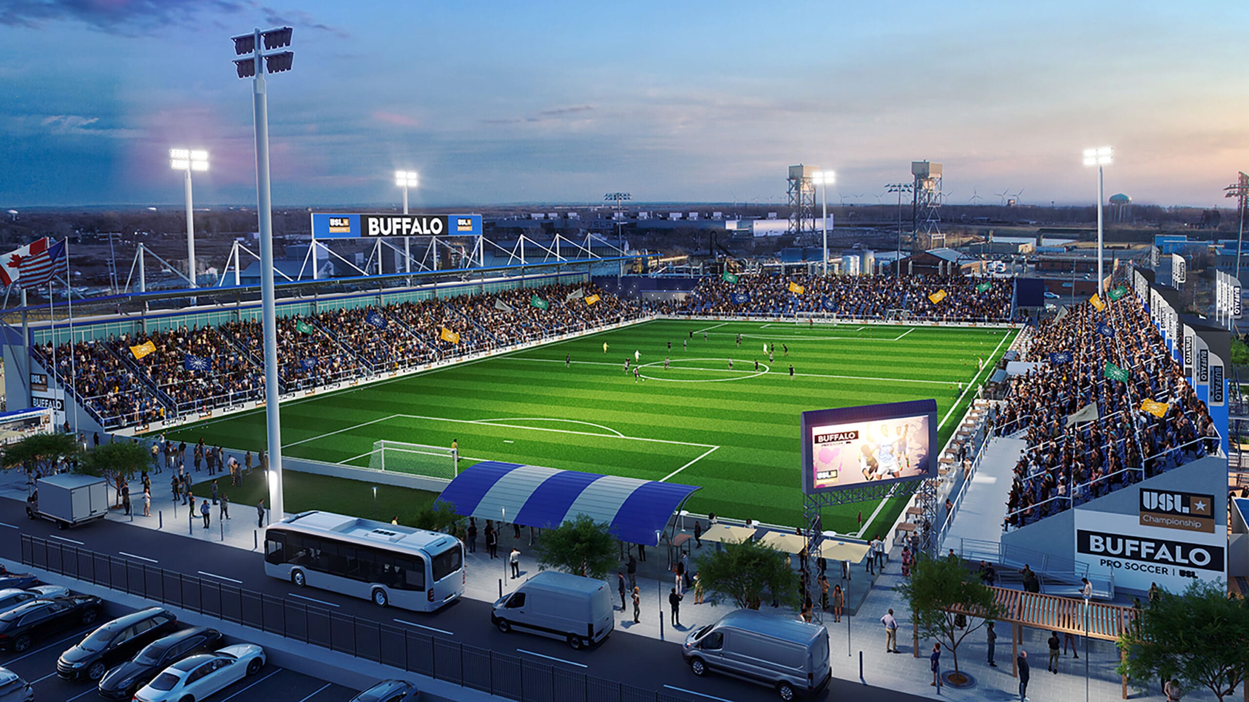 LaBella's Cristian Petschen Talks Modular Stadium Design With the