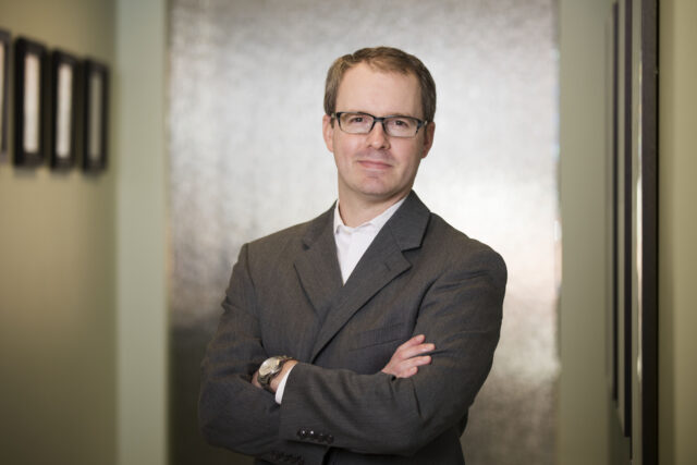 A professional photo of Keith Garbrick