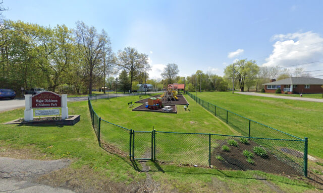 A photo of Major Dickenson Children’s Park in Stillwater, NY