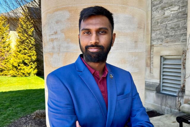 A photograph of Karan Gotlur, PE