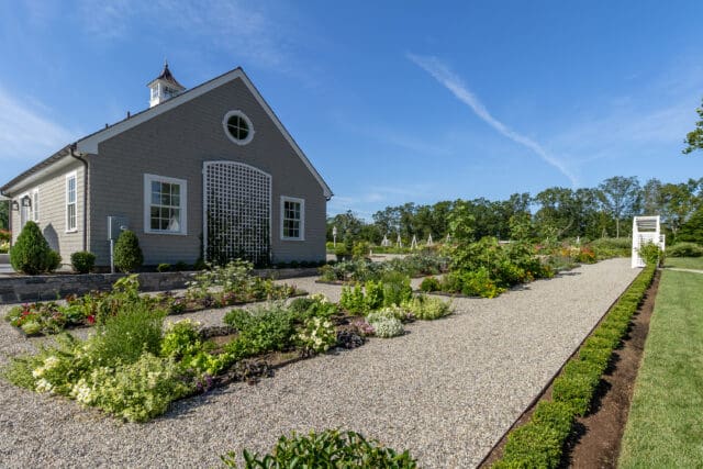 A photograph of a cottage at Smith Farm Gardens venue in East Haddam, CT