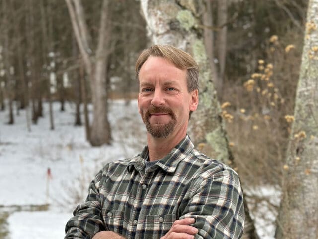 A photograph of Jacob Johnston