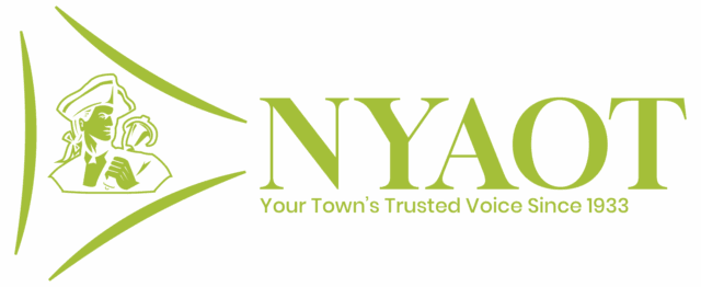 Graphic logo for New York Association of Towns, Your Town's Trusted Voice Since 1933