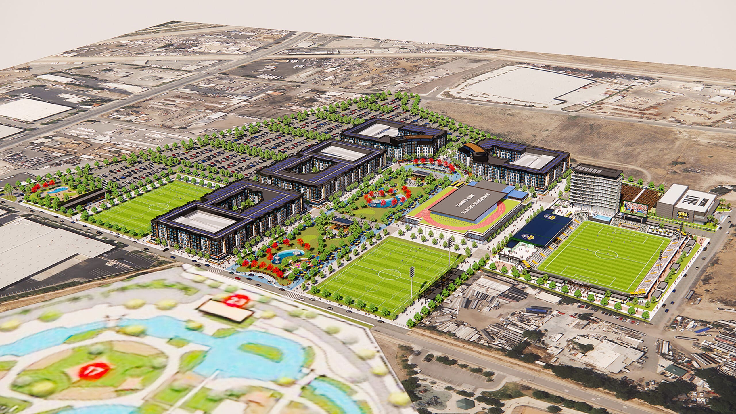 Stadiums as Catalysts: Designing Sports Venues That Revitalize ...