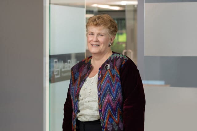 A professional headshot of Margaret Fowler-McDowell