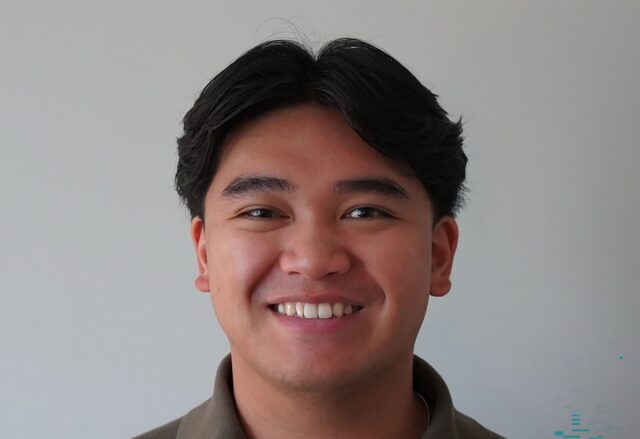 A photograph of James Butron