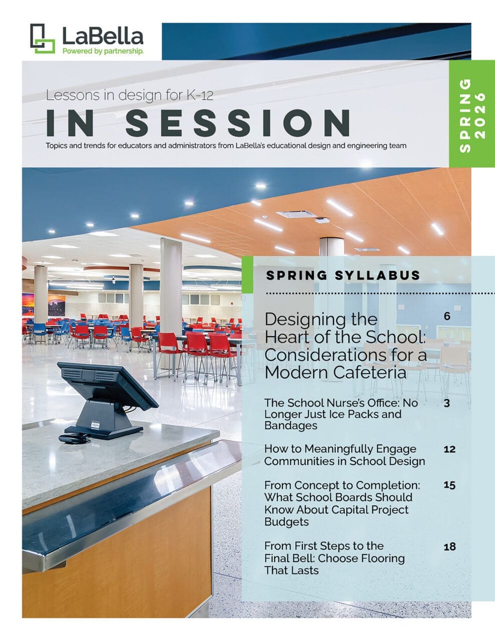 Spring 2026 Issue of In Session Is Available Now! - LaBella