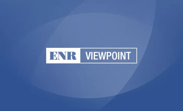 A graphic for ENR Viewpoint.