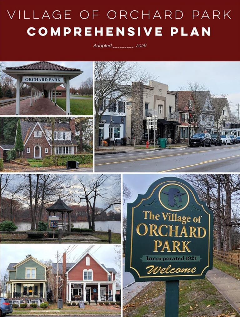 Village of Orchard Park Comprehensive Plan - LaBella