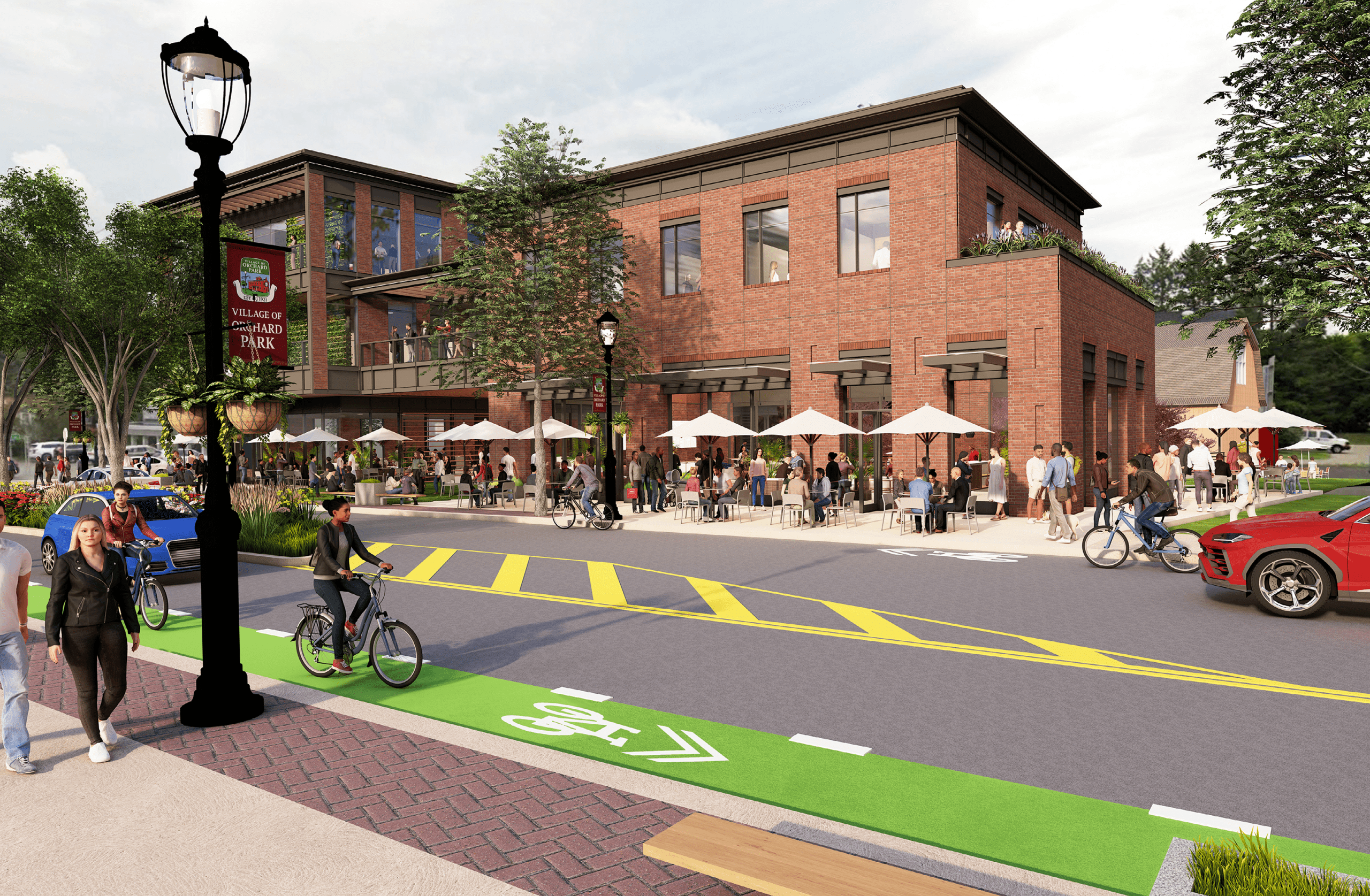 Village of Orchard Park Comprehensive Plan - LaBella