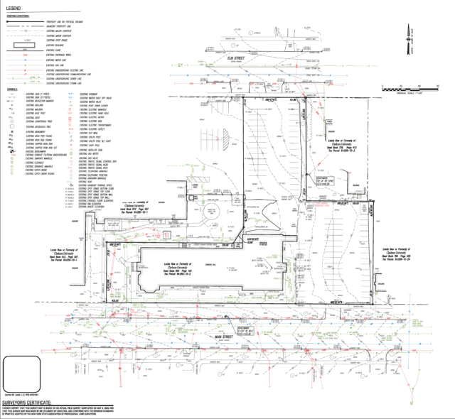 Congdon Hall Survey Basemap